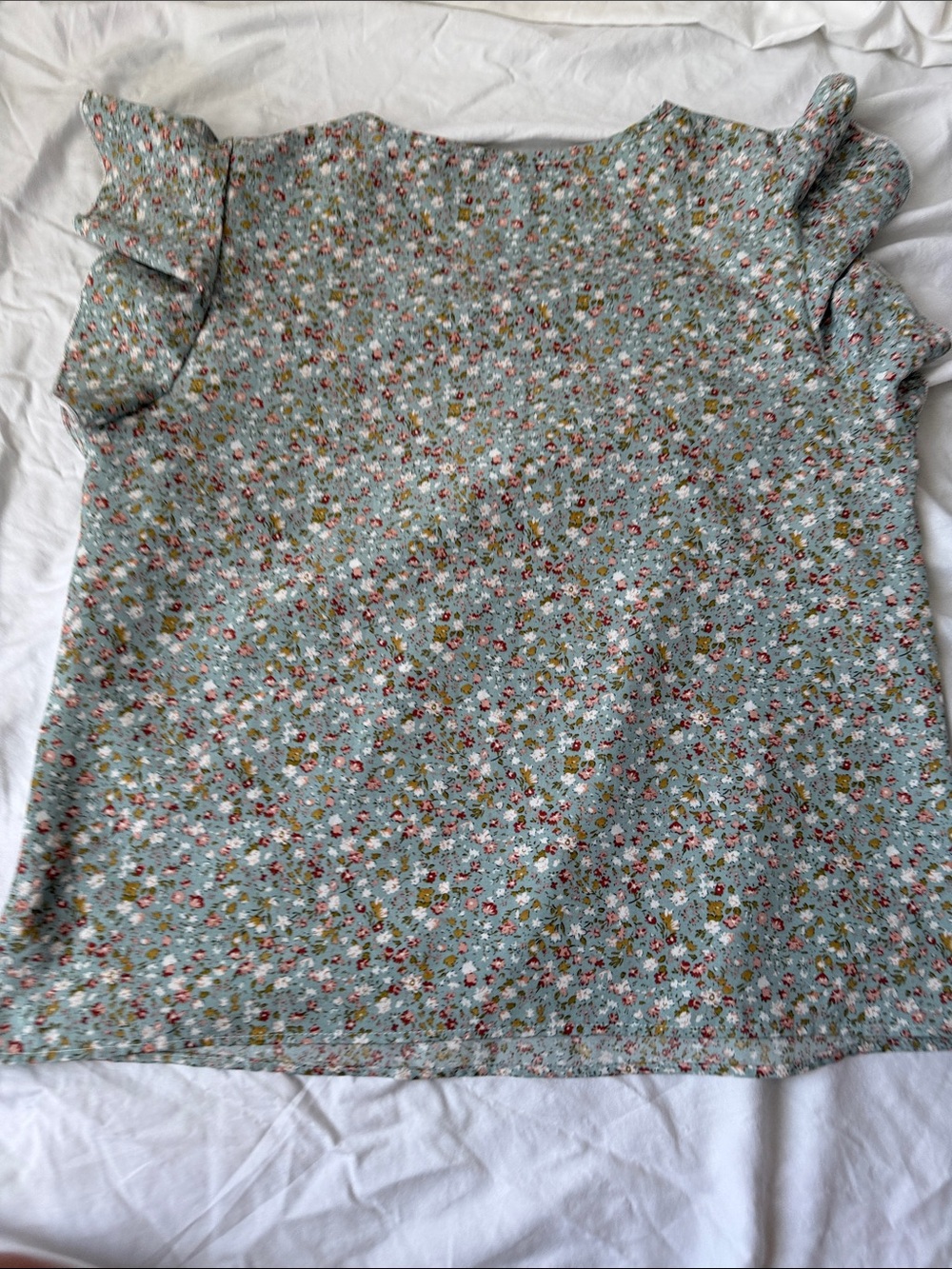 5 pack Floral Mixed-Color Women's Blouse - Lightweight Summer Tops - Picture 10 of 16